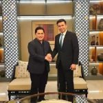 Wamildan Tsani Resmi Jadi Dirut Garuda Indonesia Gantikan Irfan Setiaputra.