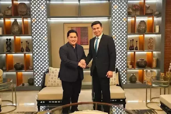 Wamildan Tsani Resmi Jadi Dirut Garuda