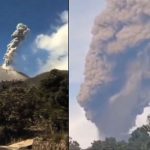 Prajurit TNI AL Evakuasi Korban Letusan Gunung Lewotobi Laki-laki di Flores Timur.