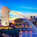 Singapura Resmi Jadi Wilayah Zona Biru, Warganya Sehat dan Berumur Panjang.