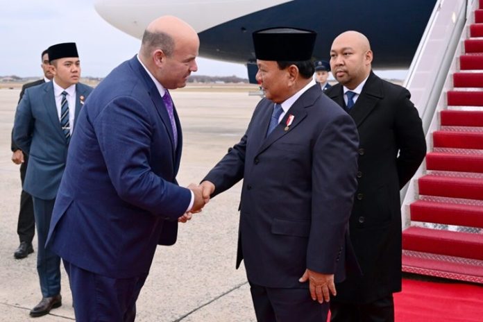 Prabowo Washington DC