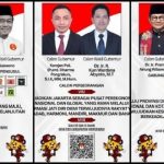 Hasil Quick Count Sementara Pilkada Jakarta: Pramono Anung Tembus 50,73 Persen.