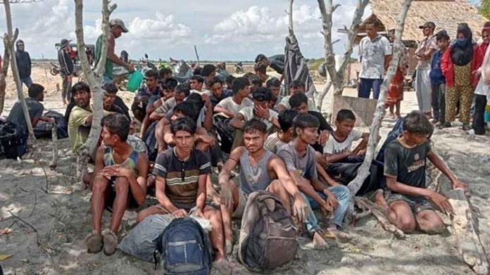 Rohingya Aceh