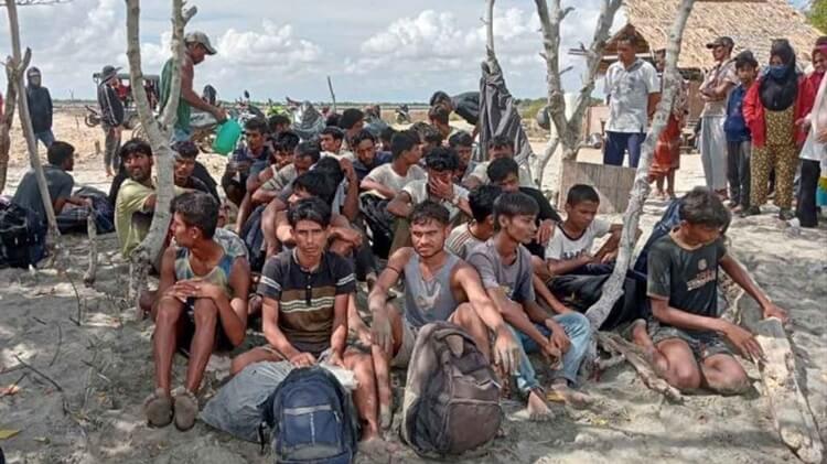 Rohingya Aceh