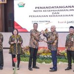 Bank Jatim dan Bank Sultra Resmi Jalin Sinergitas KUB.