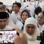 Ribuan Pendukung Khofifah Emil Padati Jatim Expo