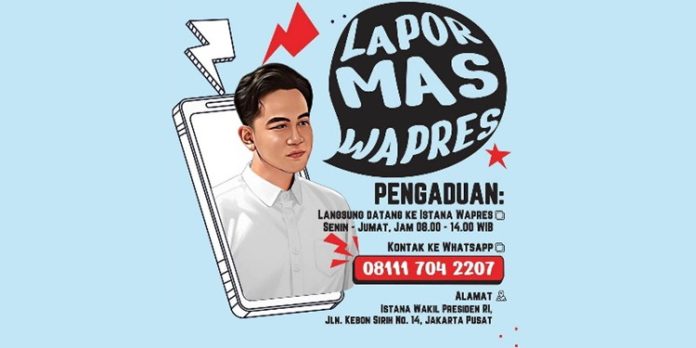 Wapres Pengaduan Masyarakat