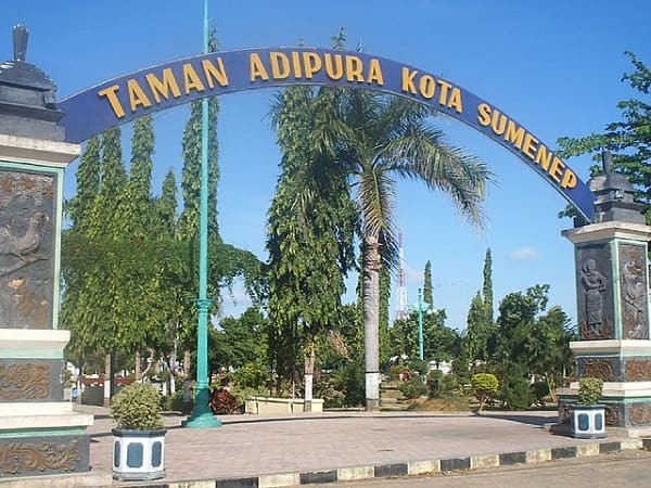 DLH Sumenep Percepat Perbaikan Taman