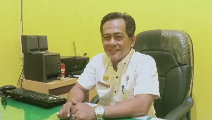 DLH Sumenep Percepat Perbaikan Taman Adipura