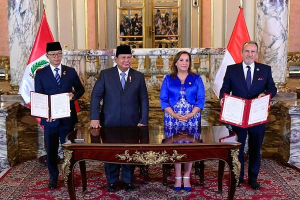 Indonesia-Peru Sepakat Perkuat