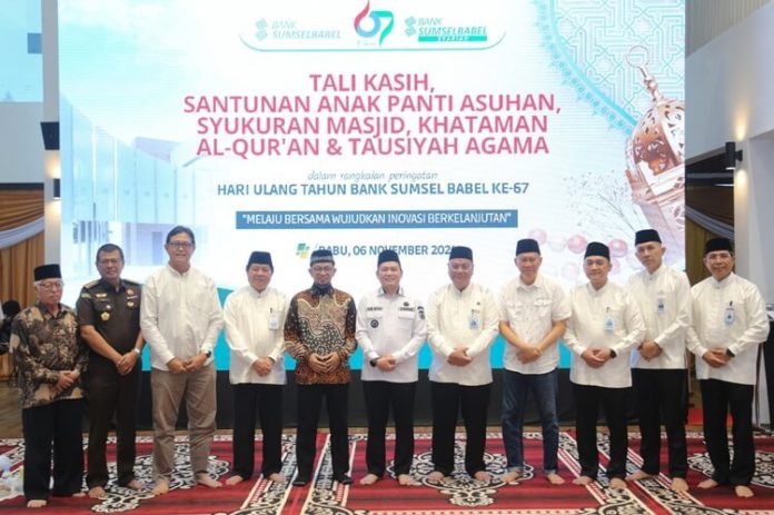 Peresmian Masjid Babussalam Sabil Barakah