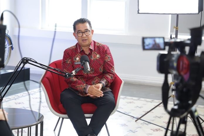 Podcast Pj Gubernur Kaltim