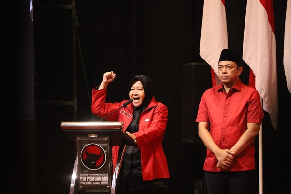 Risma Soroti Rendahnya Persentase Pendidikan SMA/SMK Di Jawa Timur