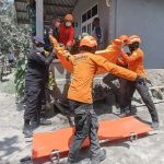 Korban Letusan Gunung Lewotobi