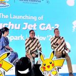 Garuda Indonesia Gandeng Pokemon Luncurkan Desain Livery Pikachu Jet GA-2