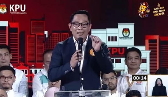Ridwan Kamil Jadi Trending Topik