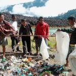 sampah Gunung Rinjani