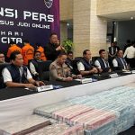 Bareskrim Bongkar Sindikat Judi Online Jaringan Internasional, Sita Uang Tunai Rp 70,1 Miliar.