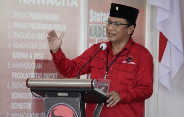 Jelang Debat Kedua, PDI Perjuangan Apresiasi Kinerja Mesin Partai Risma Gus Hans