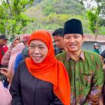 Mas Ipin Khofifah Pasar Subuh Trenggalek