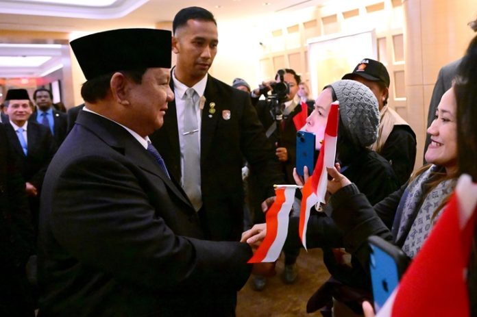 Prabowo Washington DC