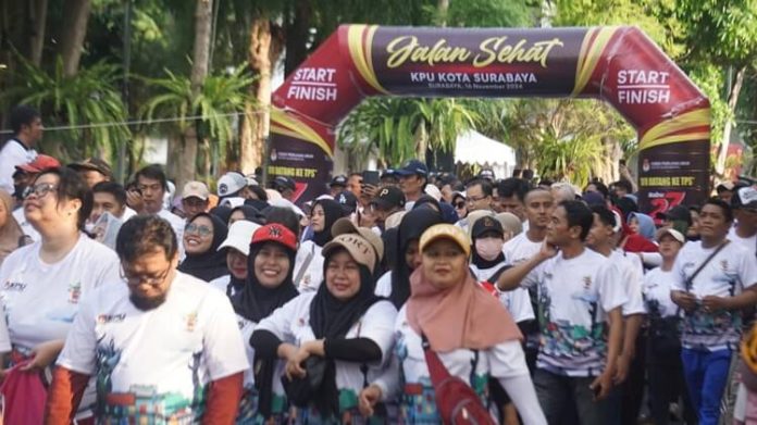 Pemkot Surabaya Sosialisasi Pilkada