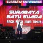 Konser Surabaya Satu Suara Resik Resik Jawa Timur