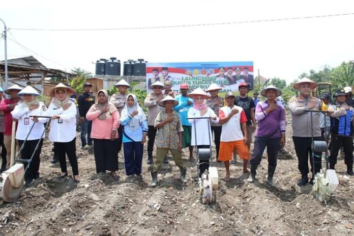 Program Ketahanan Pangan Polri