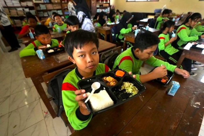 Pemkab Penajam Makan Bergizi Gratis