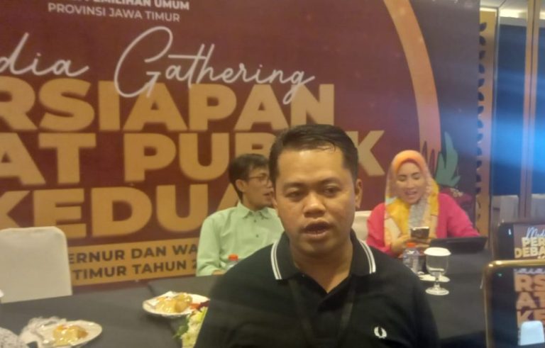 KPU Jatim Mantapkan Persiapan Debat Kedua, Fokus pada Tata Kelola Pemerintahan dan Netralitas ASN