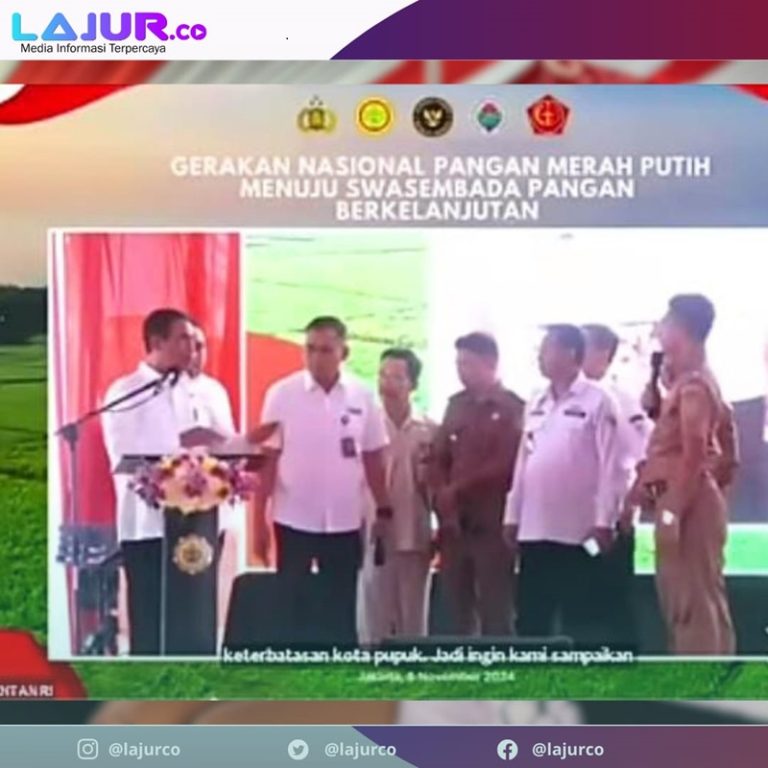 Mentan RI Amran Sulaiman Pecat Pejabat Distribusi Pupuk Setelah Curhatan Kepala Desa