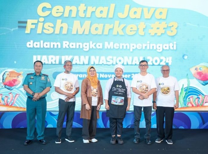 Central Java Fish Market