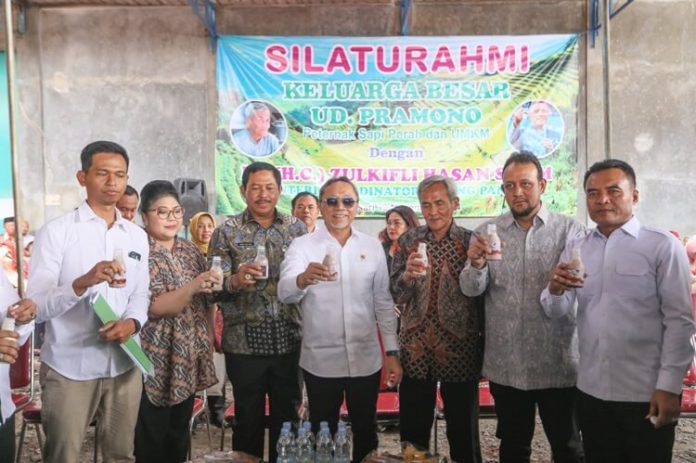 Pengepul Susu Boyolali