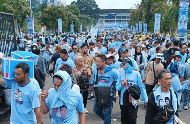 Presiden Prabowo Deklarasi GSN
