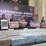 Bareskrim Bongkar Sindikat Judi Online Jaringan Internasional, Sita Uang Tunai Rp 70,1 Miliar