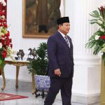 Presiden Prabowo Terima Surat Kepercayaan Dubes LBBP di Istana Merdeka