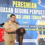 Pembangunan Gedung Perpustakaan Jateng