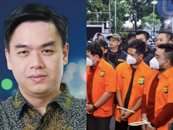 Alwin Jabarti Kiemas Ditangkap