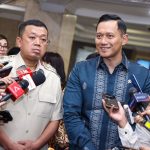 Menko AHY dan Nusron