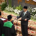 Musyafak Rouf Ketua DPRD Jatim