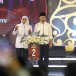 Pasangan Paslon No 2 Khofifah-Emil