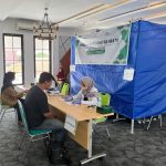 Pegadaian Madiun Gratiskan Pemeriksaan Kesehatan, Ratusan Warga Antusias