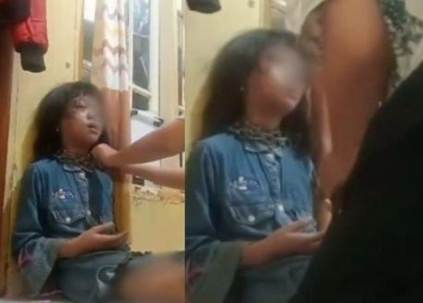 Viral Video Anak Perempuan Dirantai serta Disiksa Ibu Kandung di Batam