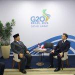 Presiden Prabowo Gelar Pertemuan Bilateral dengan Presiden Macron di KTT G20 Brasil 1