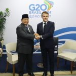 Presiden Prabowo Gelar Pertemuan Bilateral dengan Presiden Macron di KTT G20 Brasil