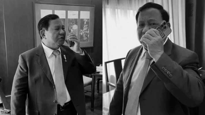 Presiden Prabowo Telepon Donald