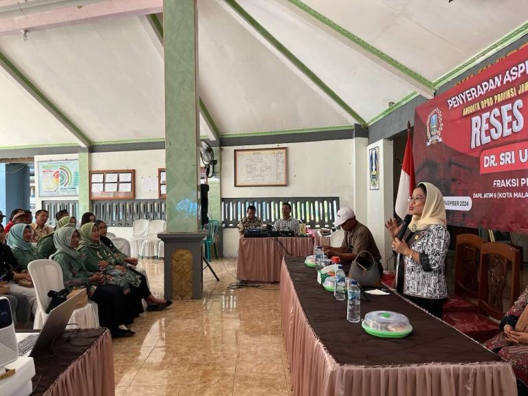 Reses di Desa Arjosari Kalipare Malang, Sri Untari Ajak Perkuat Kebudayaan