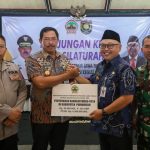 Resmikan Proyek Purworejo
