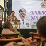Resmikan Proyek Purworejo
