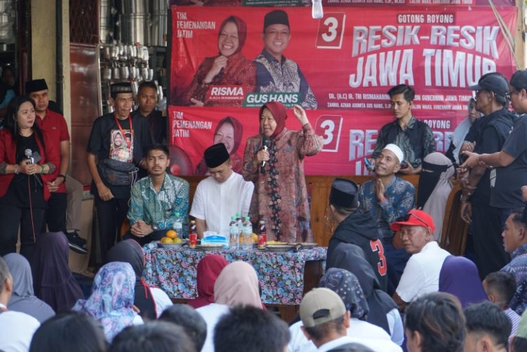 Risma Terima Aduan Kurangnya Jumlah Sekolah, Hingga Besarnya Tarikan Iuran SMA/SMK